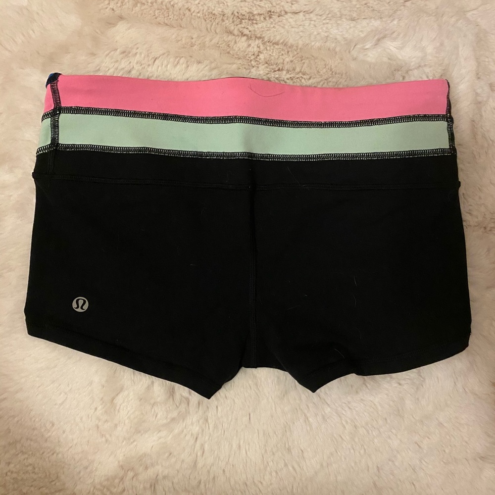 Lululemon Athletica Spandex Shorts